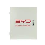 Caja para cargador de vehículos eléctricos con patas de montaje