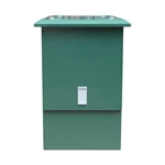 Caja de distribución de energía para equipos eléctricos, caja de derivación de cables de alta tensión para exteriores