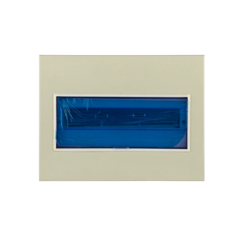 Caja de interruptores multicircuito industrial