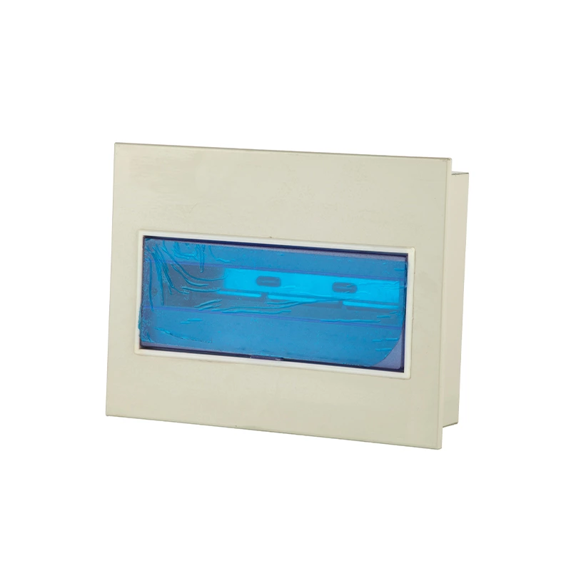 Caja de interruptores multicircuito industrial