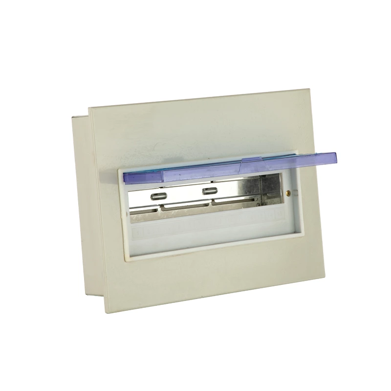 Caja de interruptores multicircuito industrial