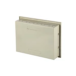 Caja de interruptores multicircuito industrial