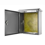 Armario para cargador de vehículos eléctricos de acero inoxidable con clasificación IP54