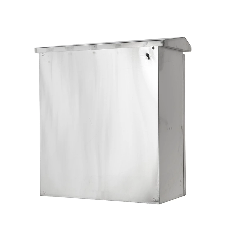 Armario para cargador de vehículos eléctricos de acero inoxidable con clasificación IP54