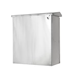 Armario para cargador de vehículos eléctricos de acero inoxidable con clasificación IP54