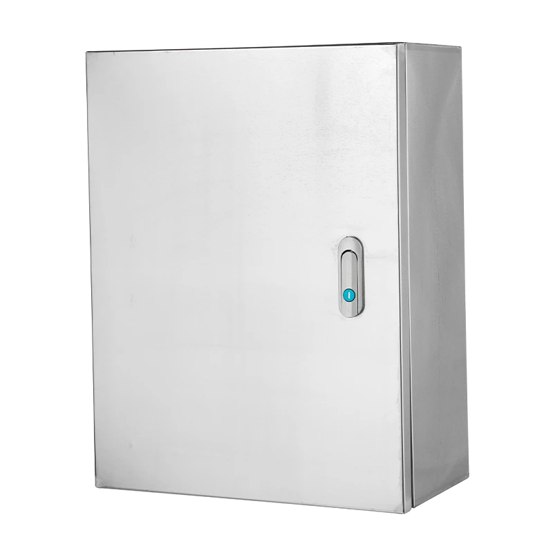 Caja de acero inoxidable para sistemas de control