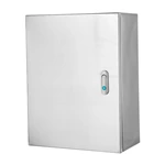 Caja de armario eléctrico de acero inoxidable para exteriores