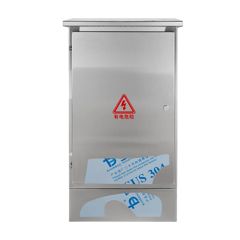 Gabinete ventilado de acero inoxidable para la circulación del aire