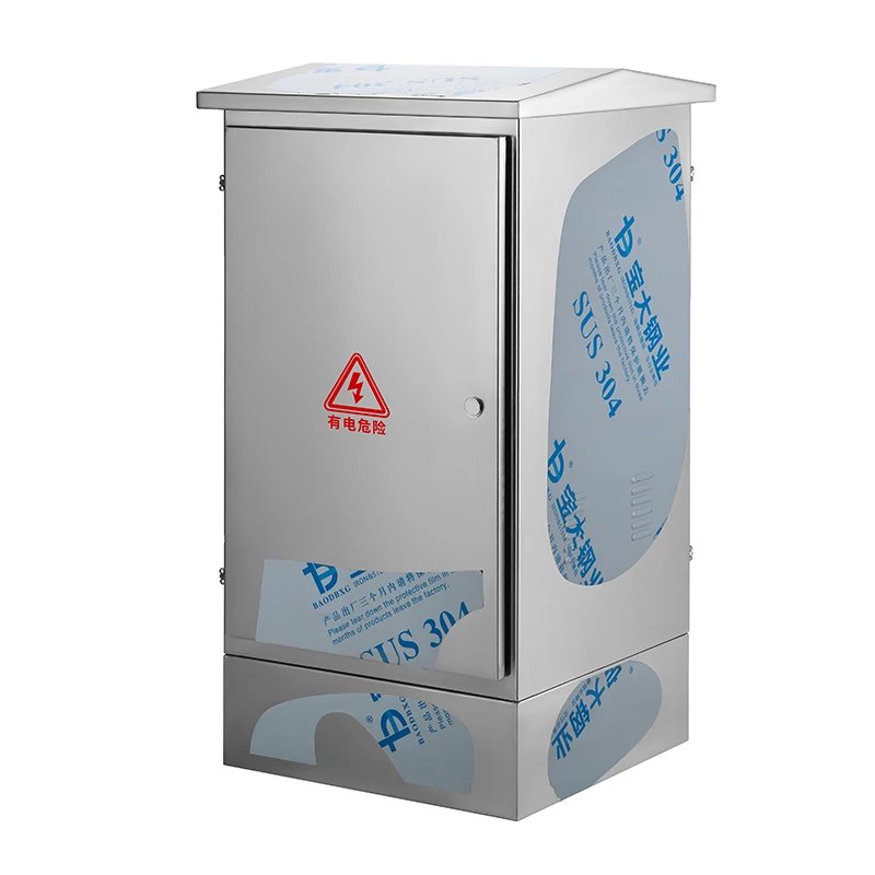 Gabinete ventilado de acero inoxidable para la circulación del aire