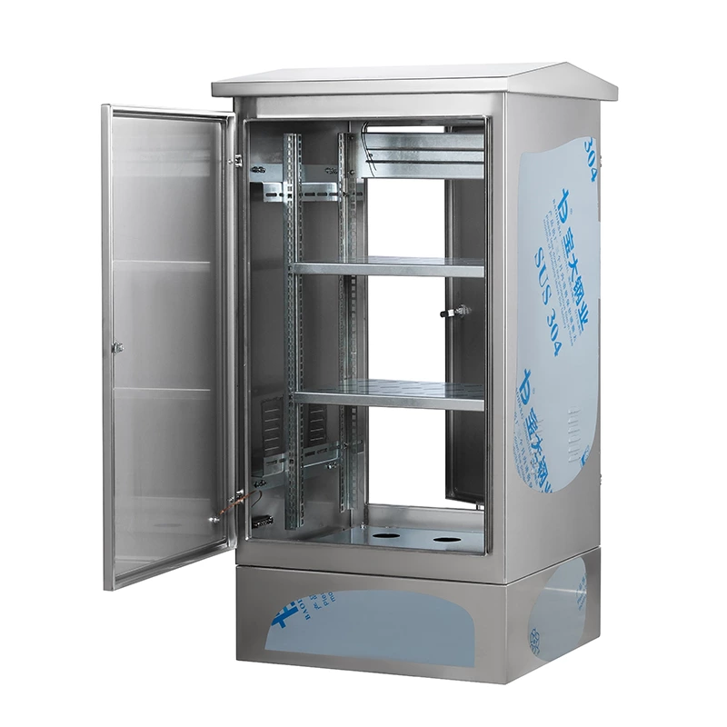 Gabinete ventilado de acero inoxidable para la circulación del aire