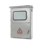 Caja combinadora fotovoltaica impermeable de acero inoxidable