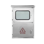 Caja combinadora fotovoltaica impermeable de acero inoxidable