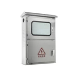 Caja combinadora fotovoltaica impermeable de acero inoxidable