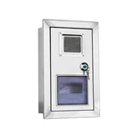 Caja de medidor de pared de acero inoxidable para exteriores