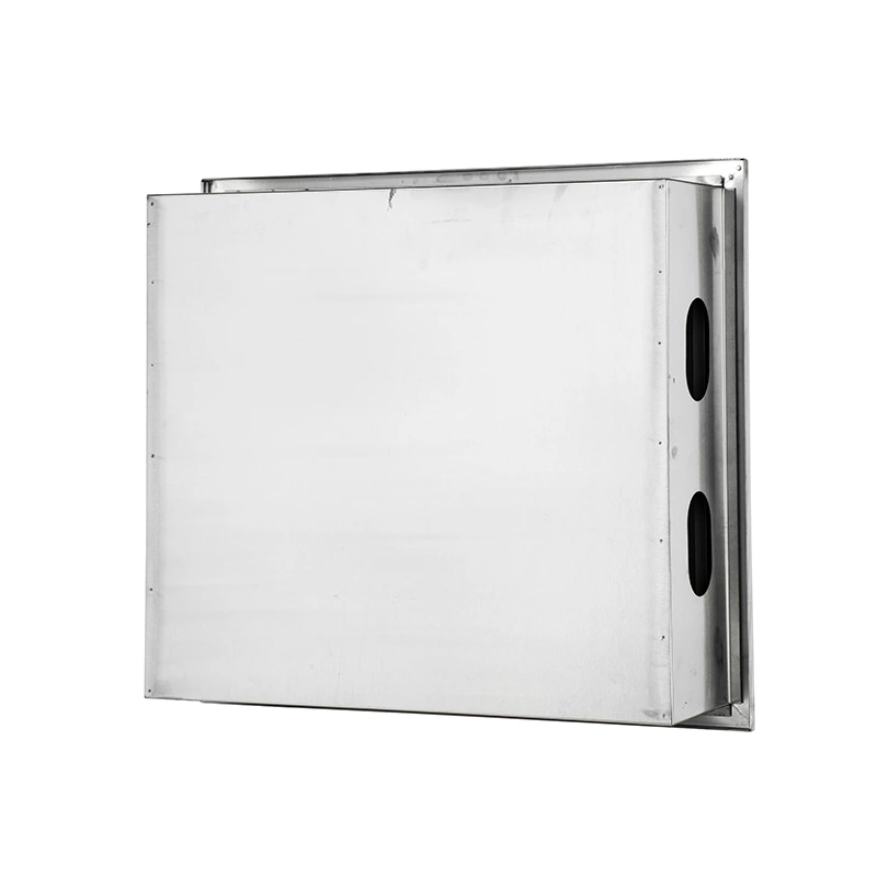 Caja de control del contador de agua de acero inoxidable