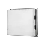 Caja de contador de agua de acero inoxidable 316