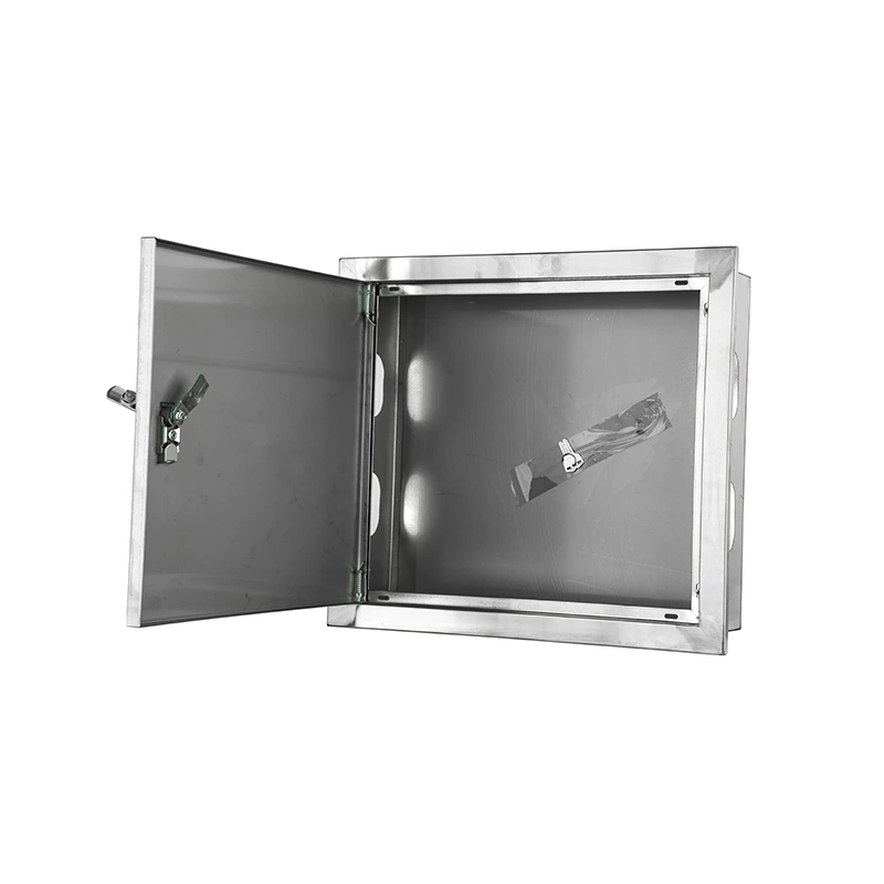 Caja de control del contador de agua de acero inoxidable