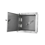 Caja de contador de agua de acero inoxidable 316