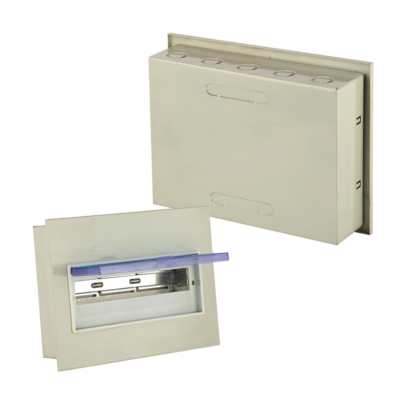 Caja de interruptores multicircuito industrial