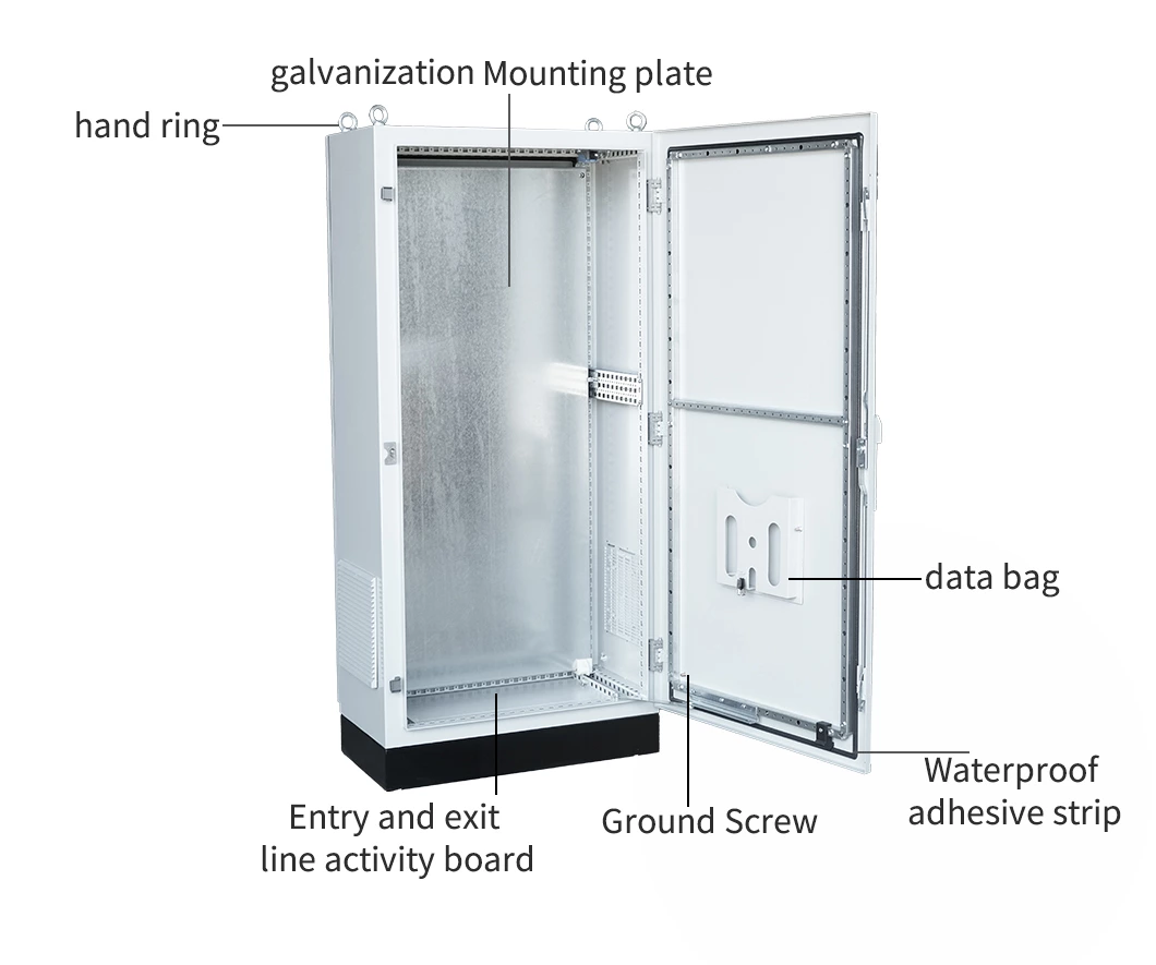 Armario eléctrico industrial de pie