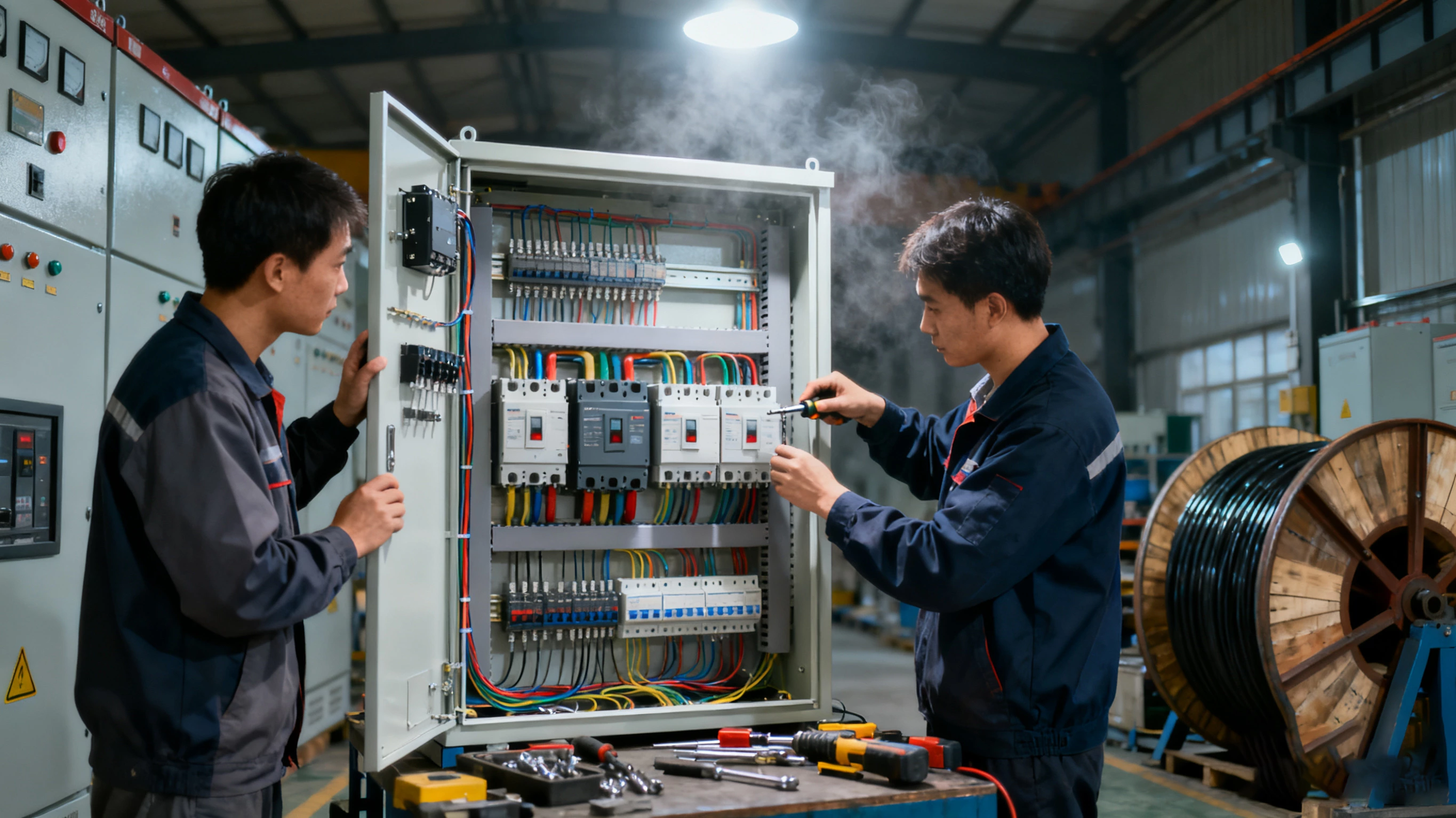 Caja de distribución