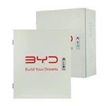 Caja de almacenamiento para cargador de vehículos eléctricos de montaje en pared