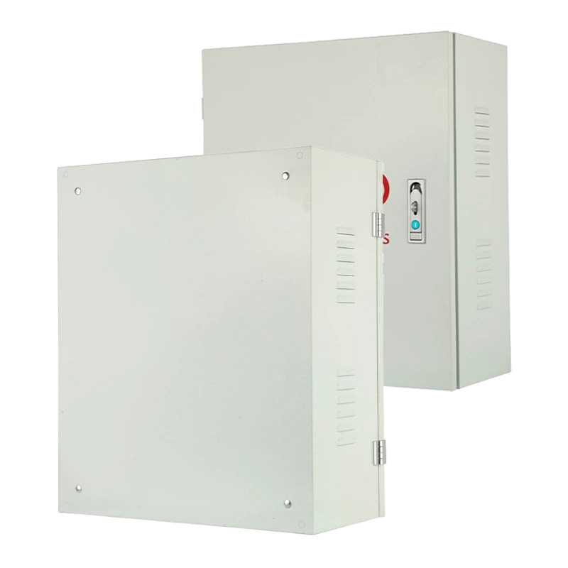 Caja de cargador para vehículos eléctricos con fácil instalación