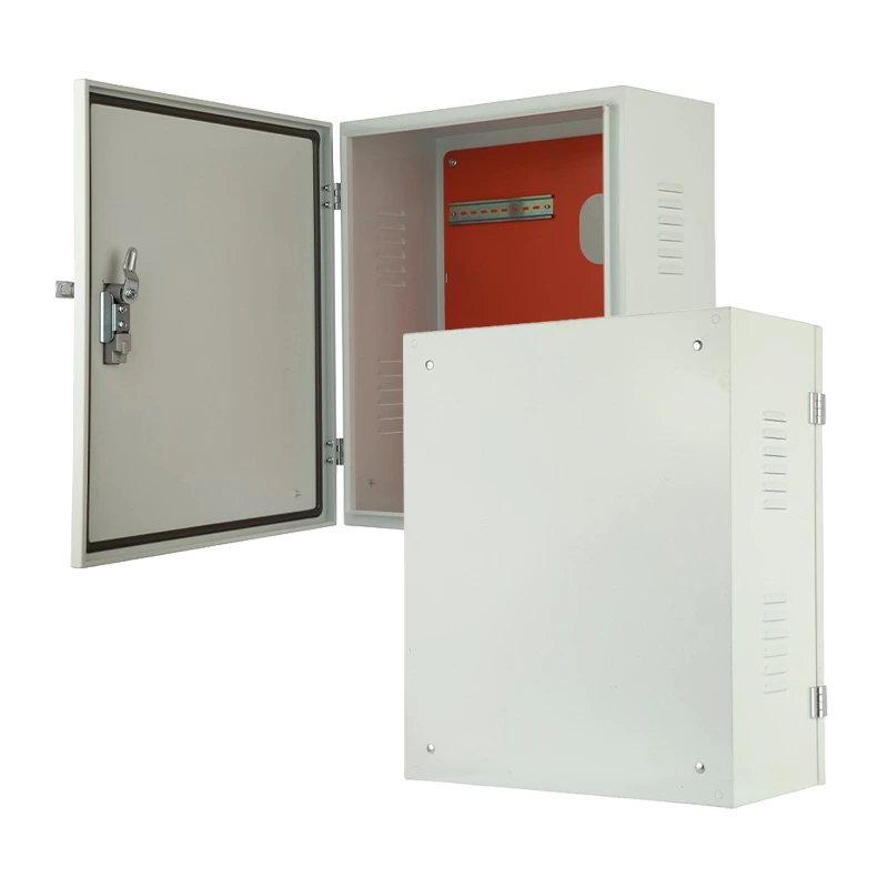 Caja de carga para vehículos eléctricos para estacionamiento al aire libre