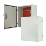 Caja de carga para vehículos eléctricos para estacionamiento al aire libre