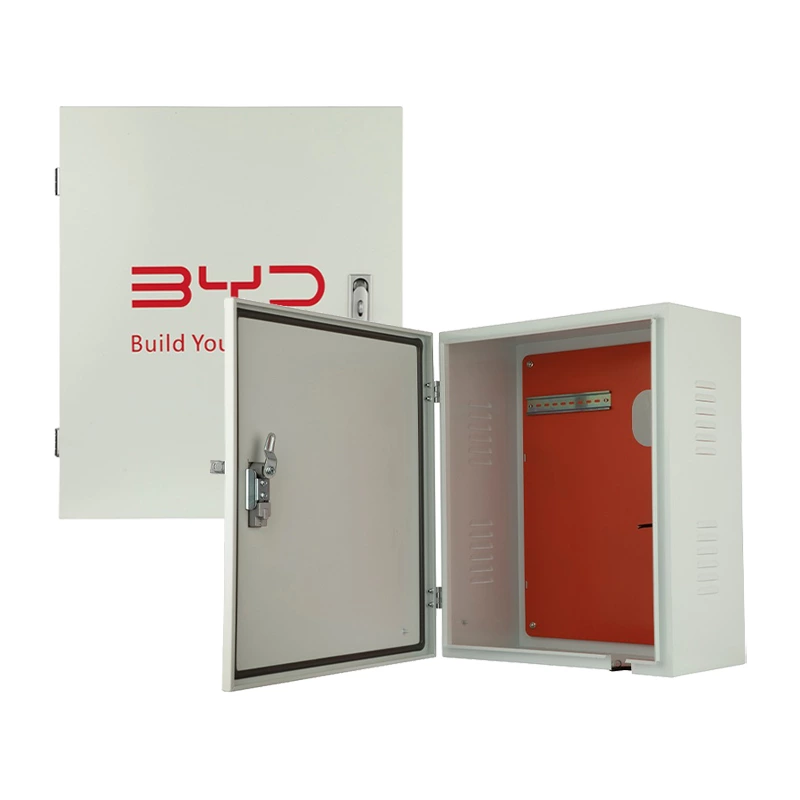 Caja protectora para cargador de vehículos eléctricos a prueba de óxido