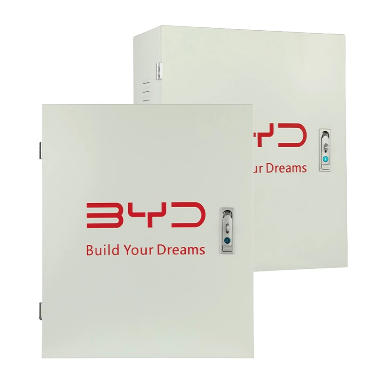 Armario de carga para vehículos eléctricos resistente a la intemperie