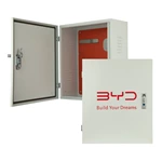 Caja protectora para cargador de vehículo eléctrico con cerradura