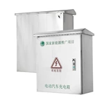 Gabinete personalizado de acero inoxidable para cargador de vehículos eléctricos