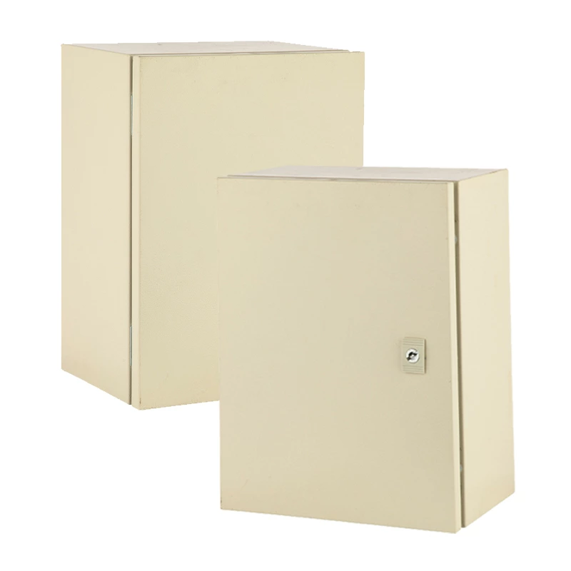 Caja eléctrica industrial – Acero de gran espesor