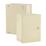 Caja eléctrica de acero dulce con recubrimiento en polvo