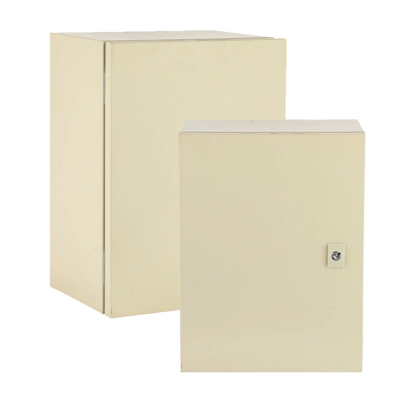 Caja de conexiones de acero inoxidable – Resistente a la corrosión