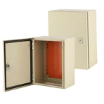 Caja eléctrica para estaciones de carga de vehículos eléctricos