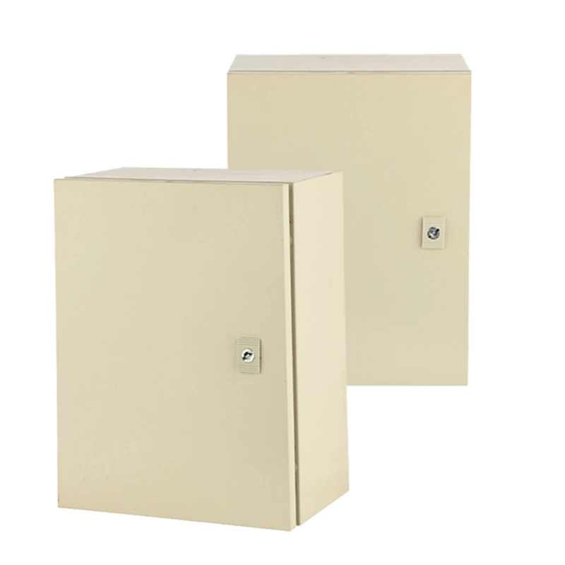 Armario eléctrico independiente para distribución de energía