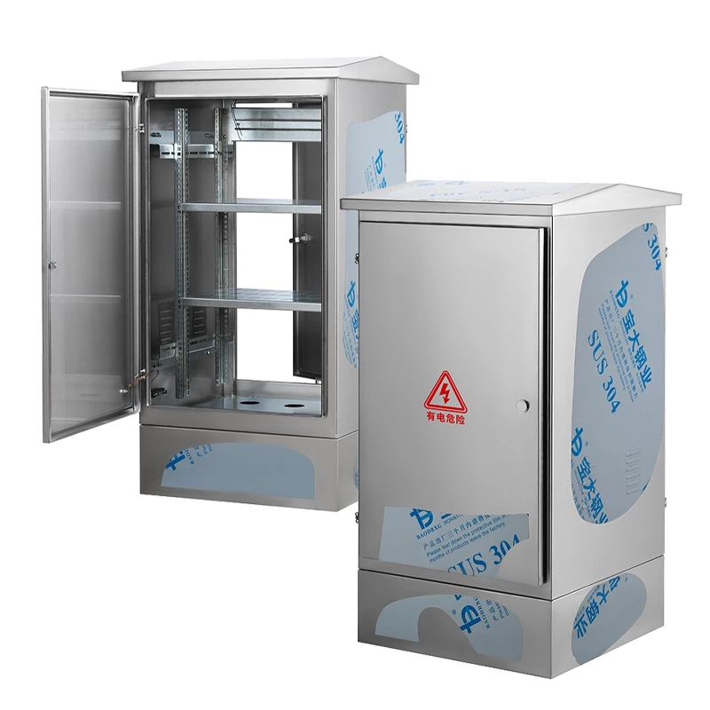 Cajas informáticas de acero inoxidable