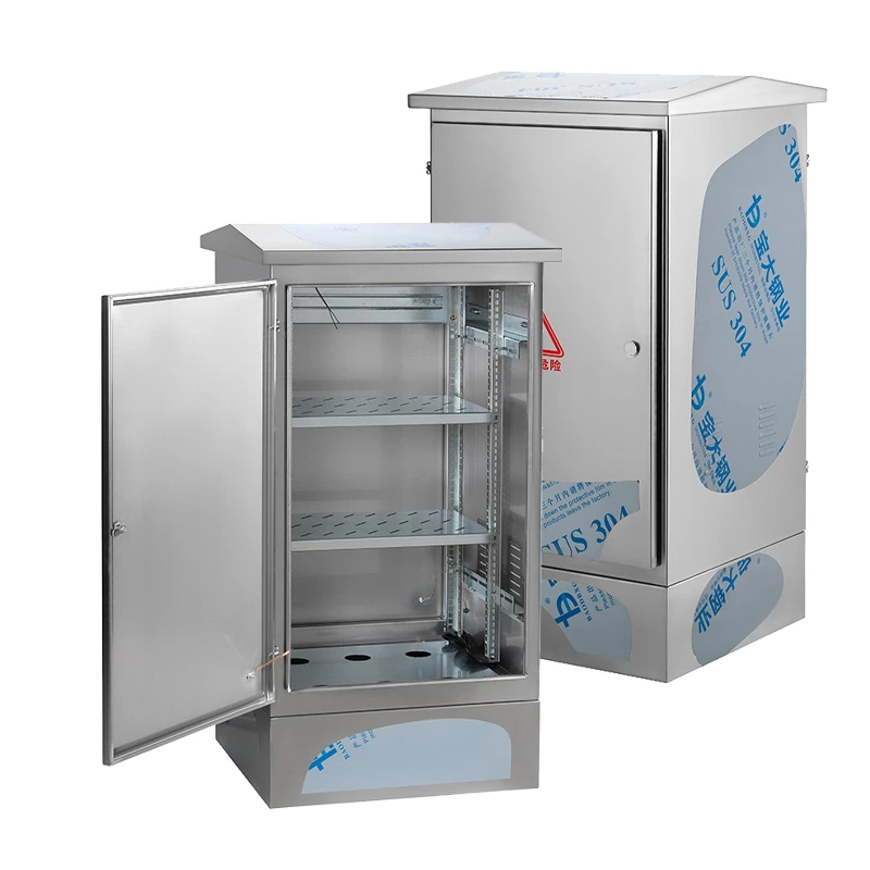 Caja de acero inoxidable para fabricación de TI