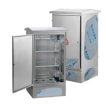 Caja de acero inoxidable para fabricación de TI