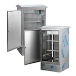 Caja exterior de acero inoxidable para equipos WiFi