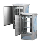 Armario rack de TI de acero inoxidable personalizable