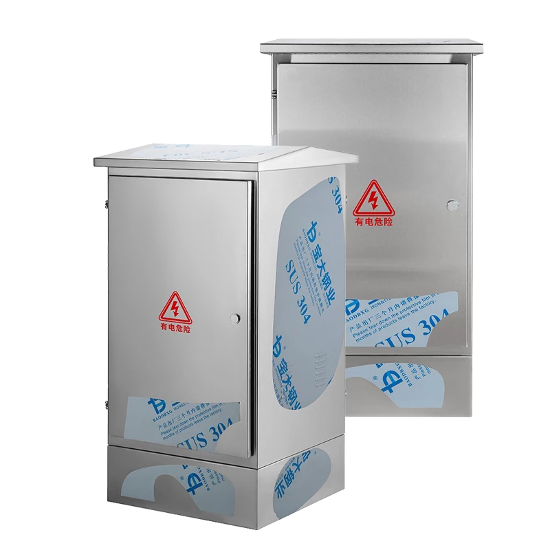 Rack de servidor de marco abierto de acero inoxidable