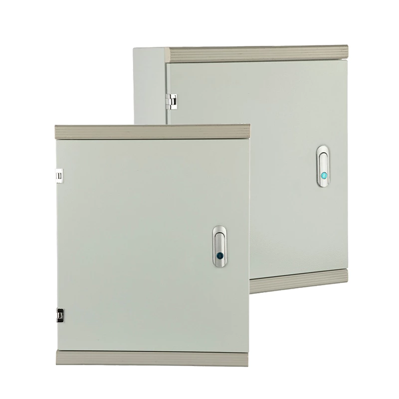 Caja industrial para PLC y controlador