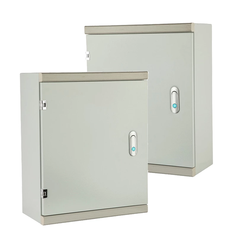 Caja impermeable para sistemas eléctricos en muelles de barcos