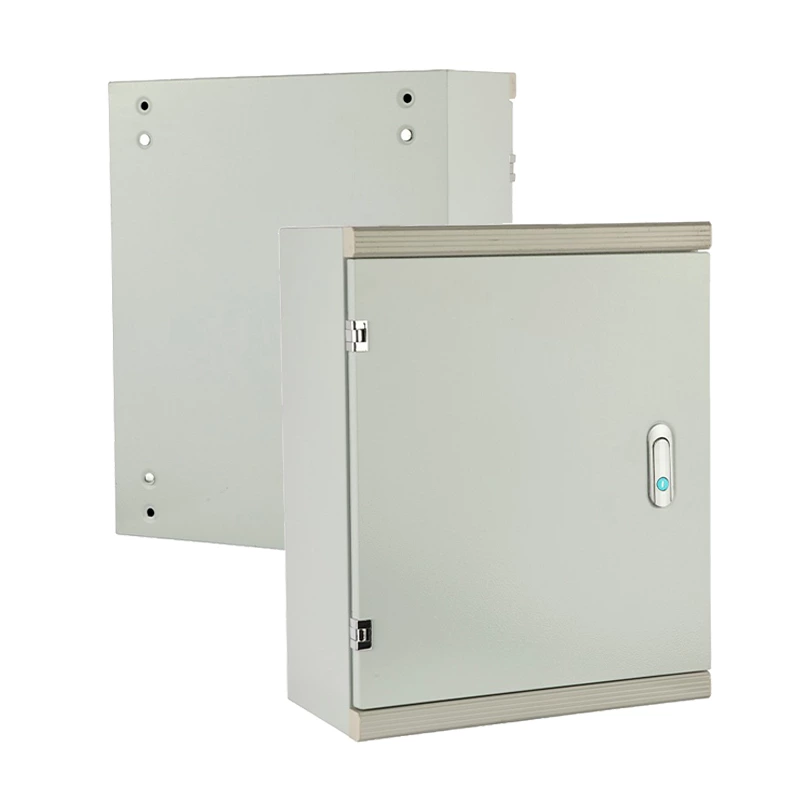 Caja exterior para controles de bombas agrícolas