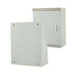 Caja de conexiones con enchufes de entrada de cable impermeables