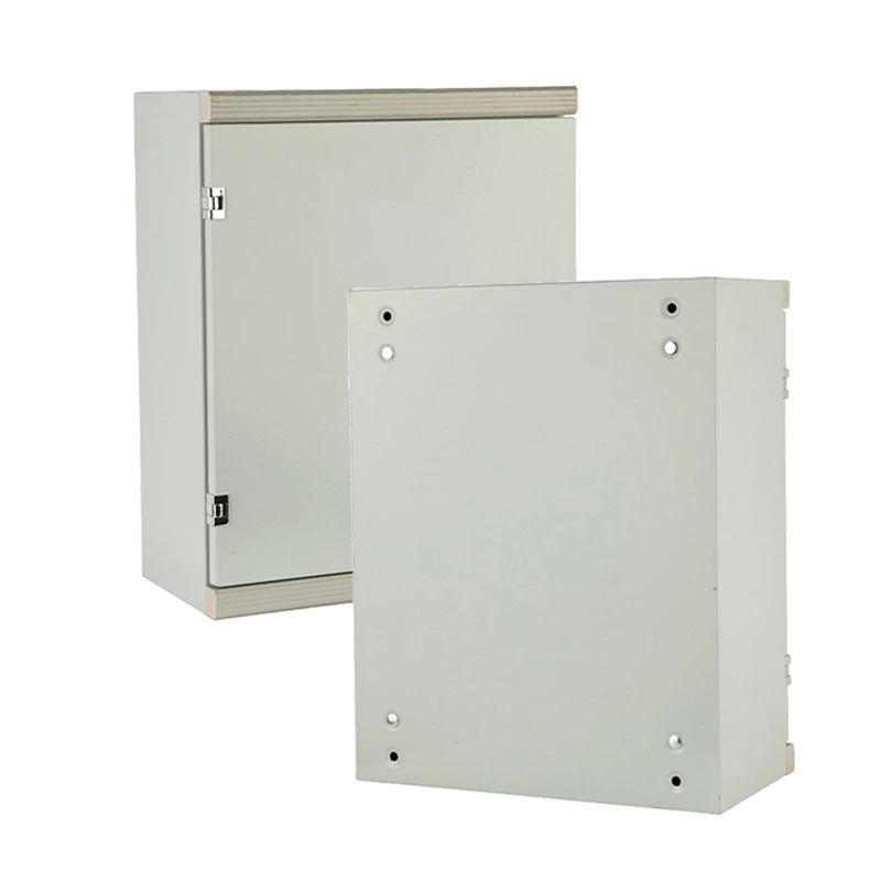 Caja impermeable con conexión a tierra integrada