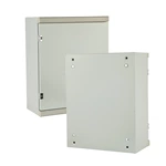 Caja impermeable con conexión a tierra integrada